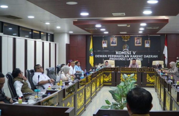 Komisi V DPRD Lampung Perketat Pengawasan PPDB 2026