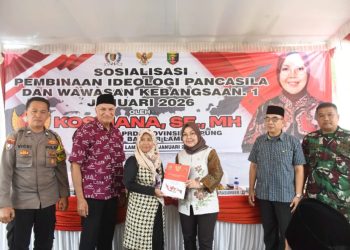 Kostiana: Nilai Pancasila Harus Tertanam Kuat di Tengah Masyarakat