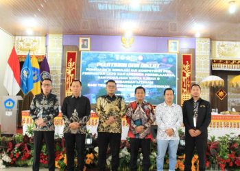 FKIP Unila Dampingi Pendidik Way Kanan Persiapkan UKMPPG