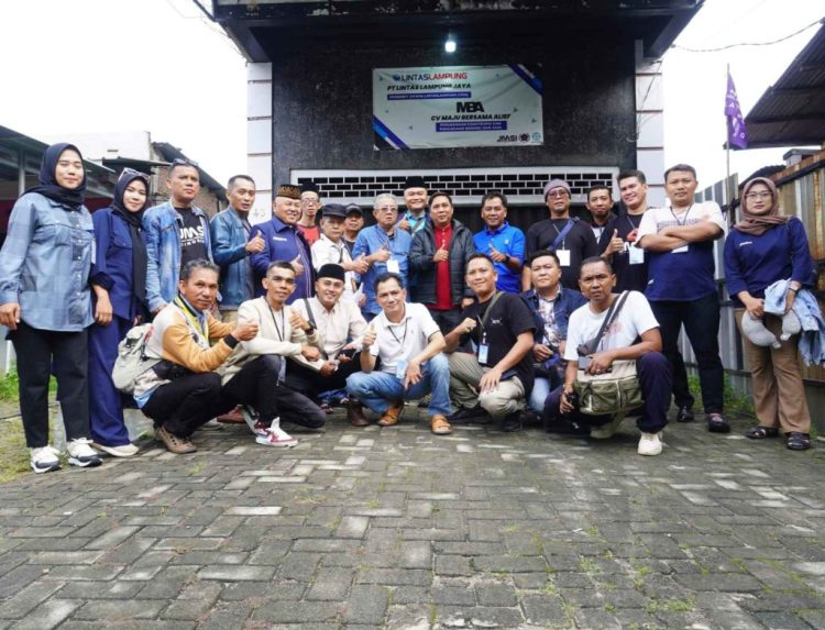 Hadiri HPN 2026 dan HUT Ke-6 JMSI di Banten, Kontingen JMSI Lampung Berangkatkan 37 Pemilik Media