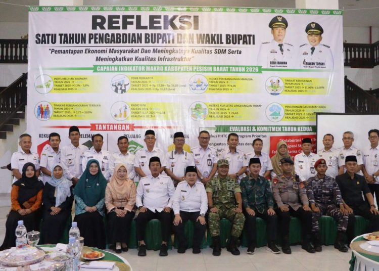 Akses Terisolasi Way Haru Segera Dibuka, Pemkab Pesibar Kantongi PKS 2026