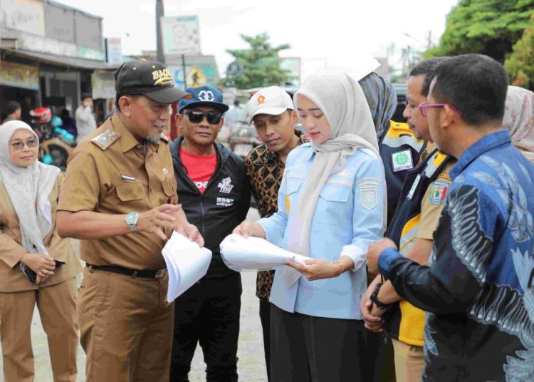 Wagub Jihan Nurlela Tinjau Perbaikan Jalan Pringsewu–Pardasuka, Targetkan Rigid Beton Maret 2026