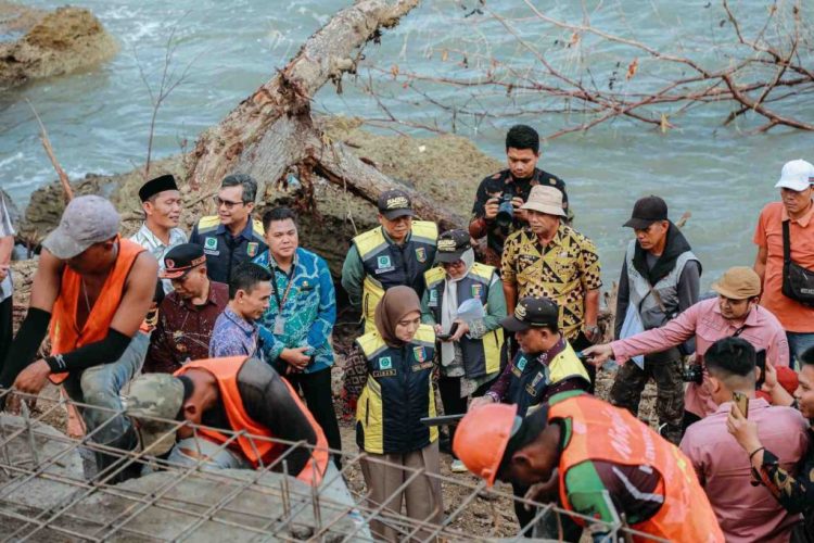 Wagub Jihan: Perbaikan Ruas Umbar–Putih Doh Prioritas Utama Penyangga Ekonomi dan Wisata