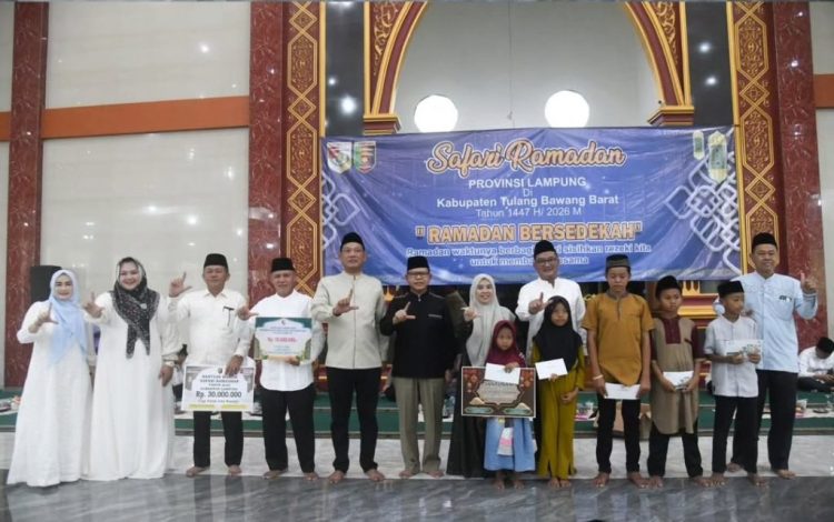 Safari Ramadan 1447 H, DPRD Lampung Serap Aspirasi Warga Tulang Bawang Barat