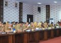 Wakil Bupati Tulang Bawang Evaluasi Pelaksanaan Program MBG