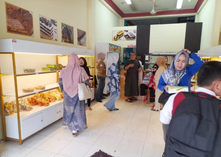 Yoniki Cake Palembang Resmi Dibuka, Kue Rumahan Sehat Tanpa Pengawet 