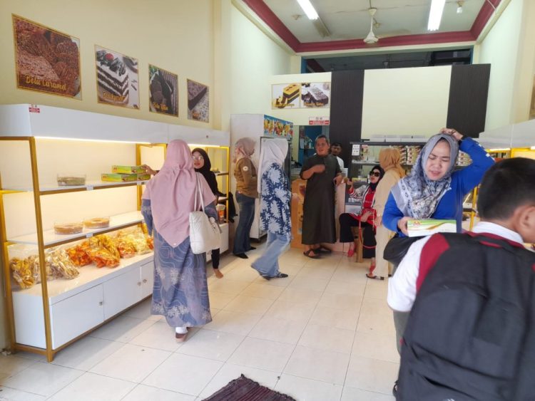 Yoniki Cake Palembang Resmi Dibuka, Kue Rumahan Sehat Tanpa Pengawet 