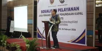 PT ITS Siap Operasikan Layanan Ship to Ship di Muara Sungai Musi