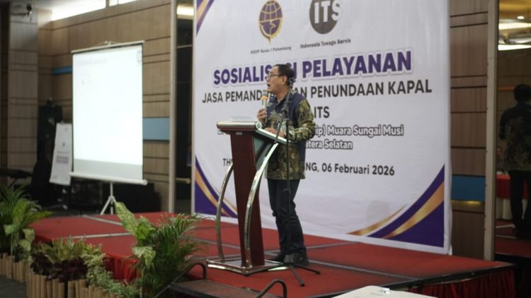 PT ITS Siap Operasikan Layanan Ship to Ship di Muara Sungai Musi