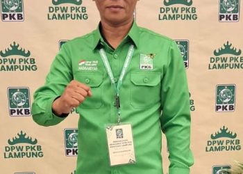 Resmi Dilantik, Ketua KAWAT Ardan Bertekad Jaga Integritas Jurnalis di DPW PKB Lampung