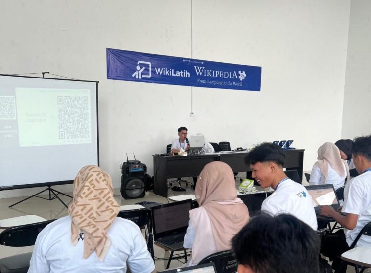 Peringati 25 Tahun Wikipedia, Generasi Muda Bandar Lampung Belajar Menulis Pengetahuan Bebas