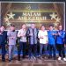Delegasi JMSI Lampung Saksi Malam Anugerah Golden Award HUT ke-6 JMSI di Banten