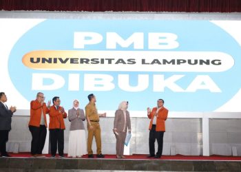 Sambut SNPMB 2026, Unila Gelar Sosialisasi dan Peluncuran Resmi