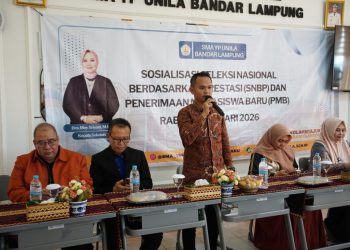 Siswa SMA YP Unila Dapat Sosialisasi Lengkap PMB 2026 dari Unila