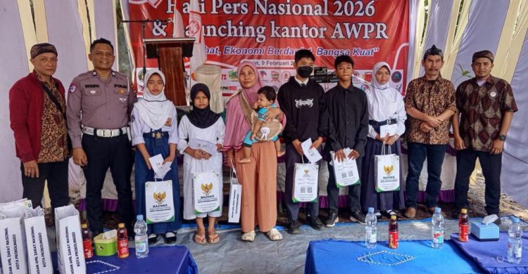 Usung Tema Pers Sehat, AWPR Probolinggo Komitmen Tingkatkan Kualitas Jurnalistik