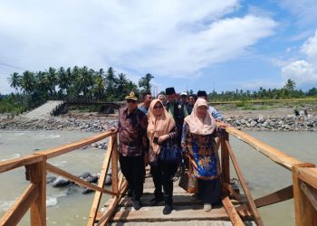 Darmawel Aswar Ajak Masyarakat Nagari Anduriang Tegar Hadapi Dampak Bencana Pertanian