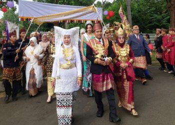 Semarak Dies Natalis ke-58, FKIP Unila Hadirkan Karnaval dan Muhibah Seni