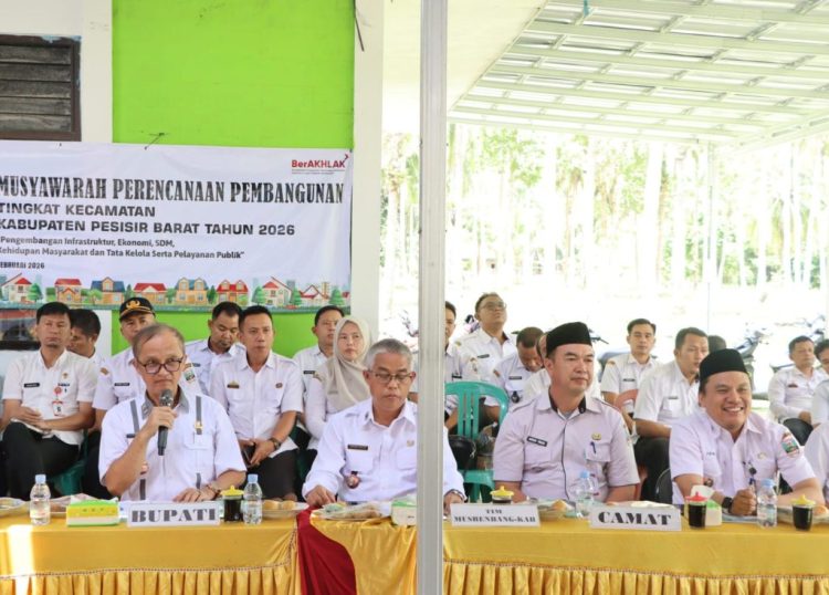 Pemkab Pesisir Barat Gelar Musrenbang RKPD 2026 Gabungan di Krui Selatan
