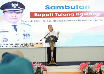 Perkuat UMKM, Pemkab Tulang Bawang Gandeng IWAPI Wujudkan Visi Udang Manis