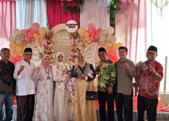 Pererat Silaturahmi, Pengda TP Sriwijaya Lampung Hadiri Tasyakuran Aqiqah Cucu Syukri Baihaki