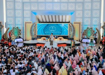 Hadiri Doa Untuk Negeri Bersama UAS, Gubernur Lampung Mirza Djausal Puji Inovasi 18 Tahun tvOne