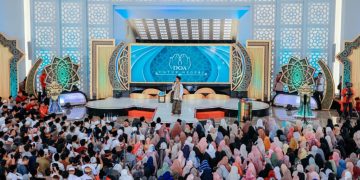 Hadiri Doa Untuk Negeri Bersama UAS, Gubernur Lampung Mirza Djausal Puji Inovasi 18 Tahun tvOne