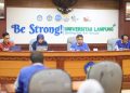 Optimalkan Program Luar Negeri, Unila Gelar Workshop Teknis PDLN