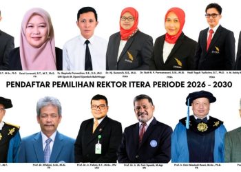Pemilihan Rektor Itera, 13 Kandidat dari ITB, IPB, hingga Internal Siap Berebut Kursi Pimpinan