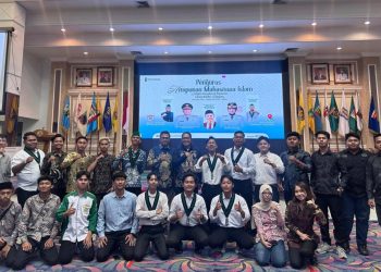 Dilantik di Balai Keratun, HMI MPO Bandar Lampung Fokus Kawal Isu Pertanian dan Politik