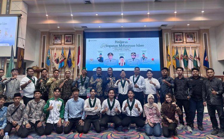 Dilantik di Balai Keratun, HMI MPO Bandar Lampung Fokus Kawal Isu Pertanian dan Politik