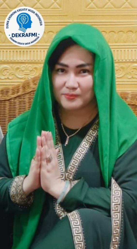 Ketua DEKRAFMI Sumsel Kotri Juliana: Ramadan Jadi Momentum Perkuat Kreativitas dan Berbagi