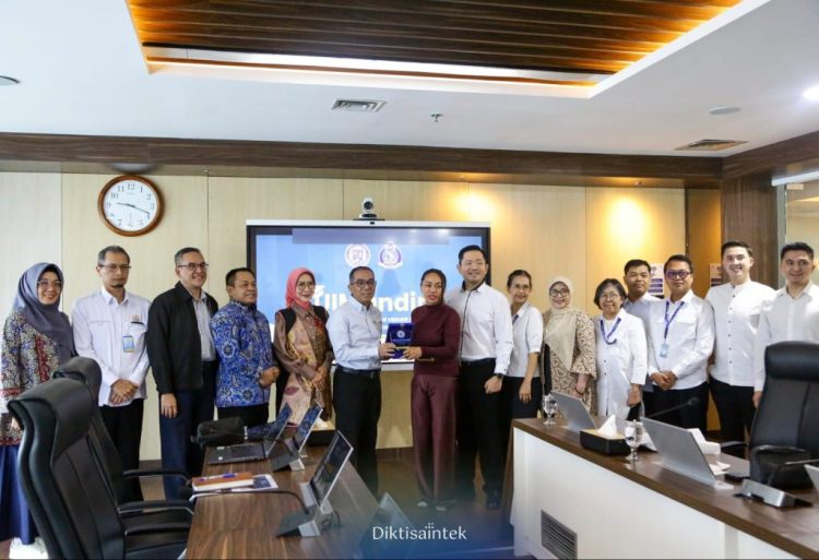 Audiensi dengan Mendikti Saintek, UIMandiri Perkuat Sinergi Riset dan Inovasi Tinggi