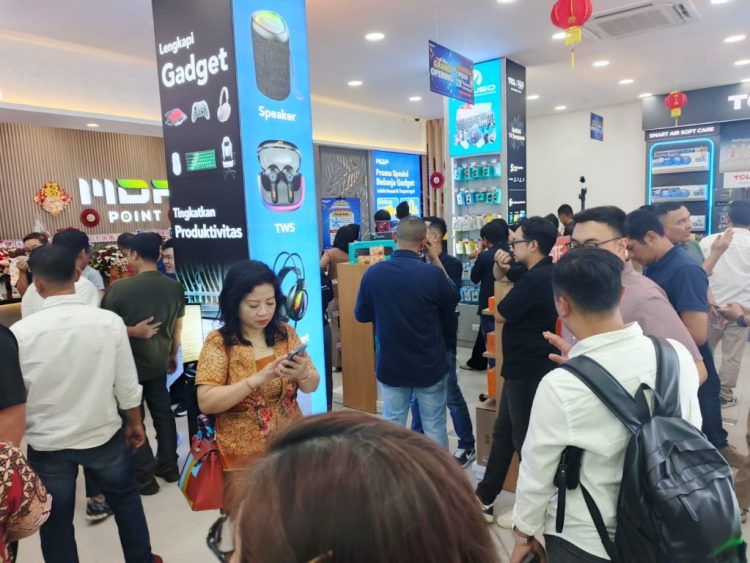 Perluas Jaringan, MDP Ritel IT dan Elektronik Palembang Resmikan Cabang Ketiga di Sako