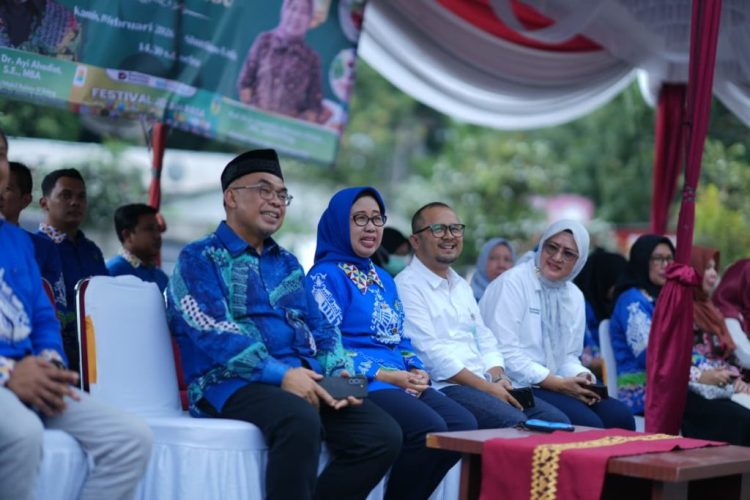 Rektor Unila Buka Jelajah Rasa, Ajang Mahasiswa Promosi Prodi Lewat Kuliner