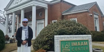 KH Maula Ibrahim Murad Gaungkan Nilai Islam di Washington DC