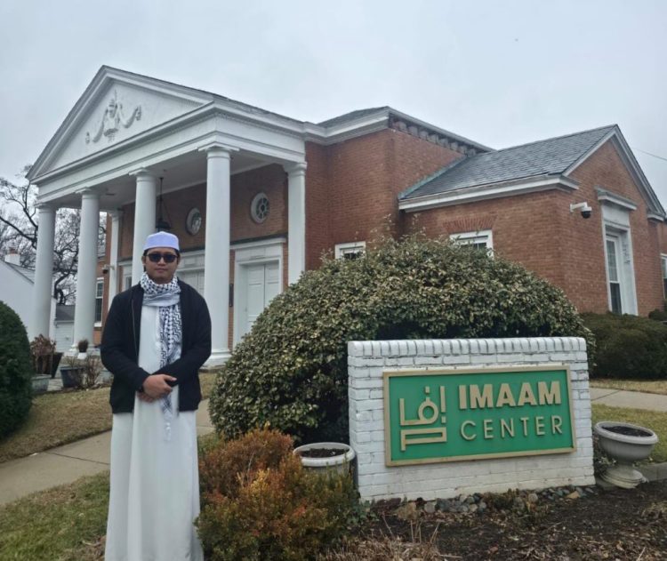 KH Maula Ibrahim Murad Gaungkan Nilai Islam di Washington DC