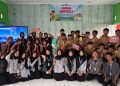 Inovasi Literasi, Mahasiswa FKIP Unila Sulap SMPIT Auladina Jadi Area Belajar Interaktif