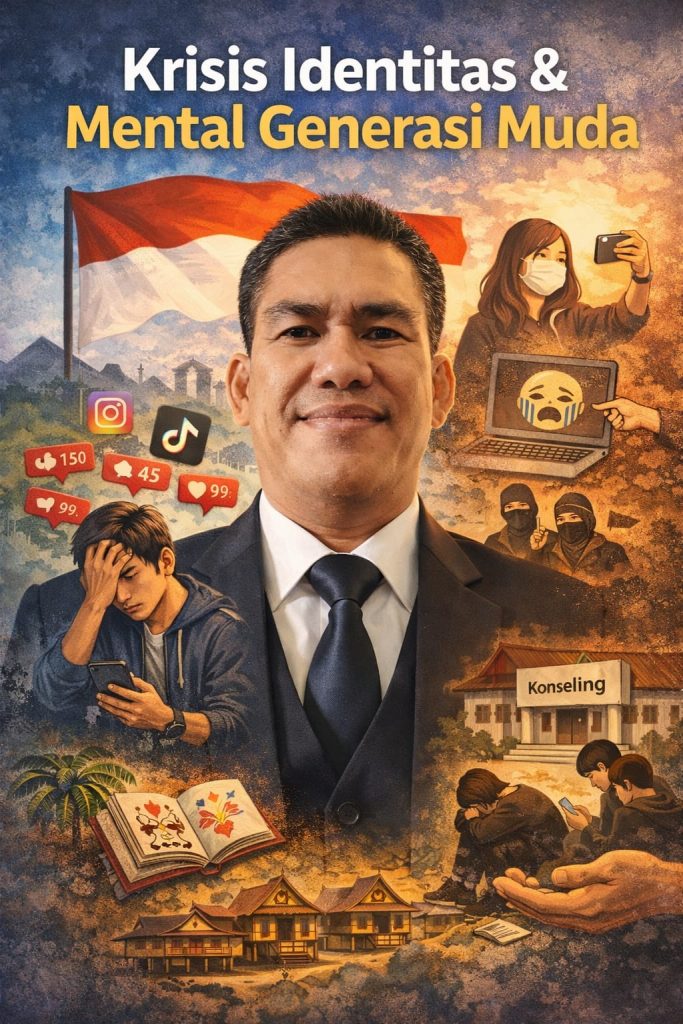 Krisis Identitas dan Mental Generasi Muda