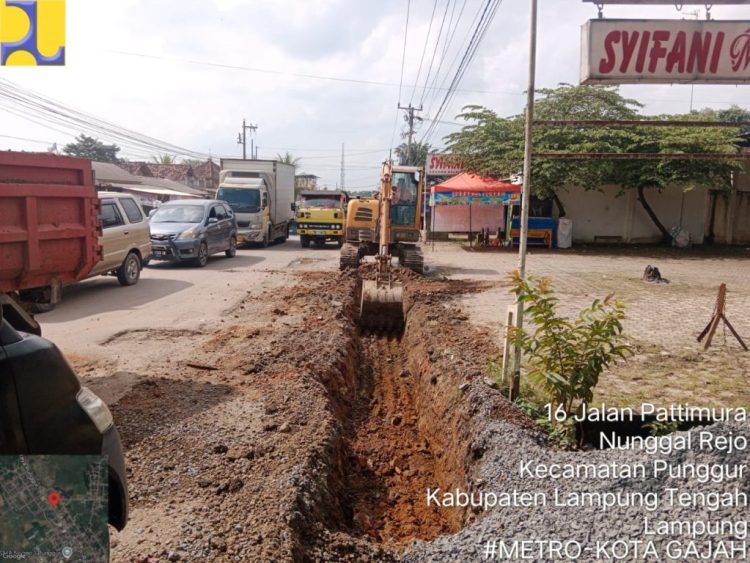 Persiapan Mudik 2026, Pemprov Lampung Percepat Pemeliharaan Rutin Jalan Provinsi