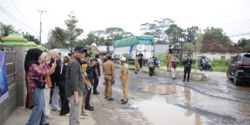 Pastikan Arus Mudik Lancar, Gubernur Mirza Cek Pemeliharaan Ruas Pattimura dan Metro-Kota Gajah