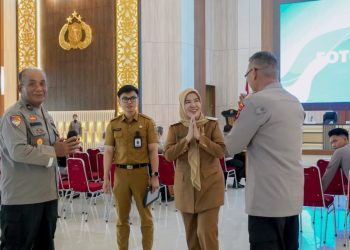 Dorong Reformasi Birokrasi, Inspektorat Lampung Paparkan Strategi WBK/WBBM di GSG Presisi