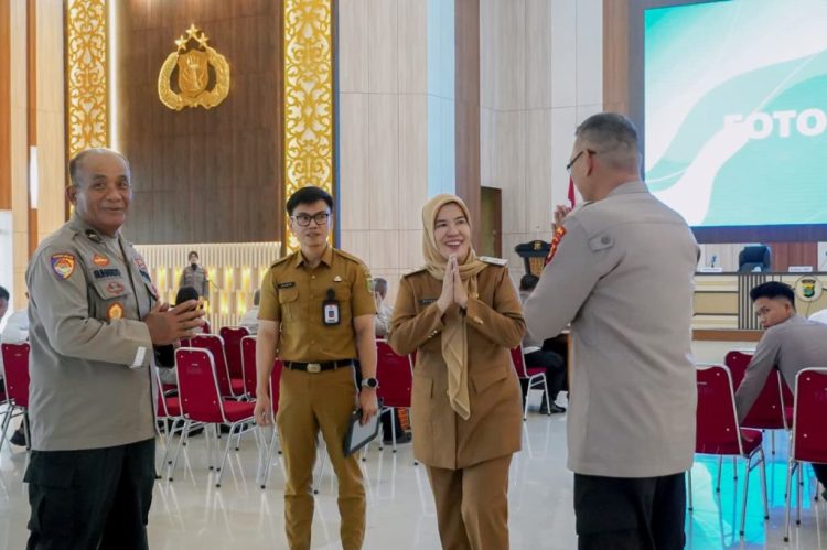 Dorong Reformasi Birokrasi, Inspektorat Lampung Paparkan Strategi WBK/WBBM di GSG Presisi