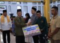 Pemkab Tulang Bawang Salurkan Hibah Masjid dan Santunan Anak Yatim