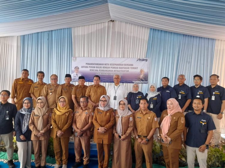 Amankan Harga Gabah, Bulog Akan Bangun Gudang dan RMU Paket Lengkap di Banyuasin