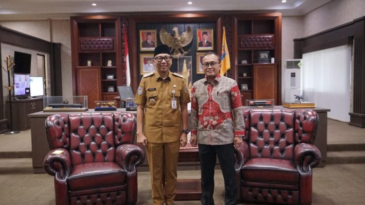 Realisasi Pajak Lampung 2025 Tembus Rp7,77 Triliun, Kakanwil DJP Audiensi dengan Gubernur Mirza