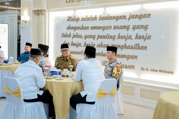 Gubernur Mirza di Mapolda Lampung: Stabilitas Keamanan Kunci Kelancaran Ekonomi Ramadan