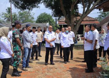 Ketua Satgas MBG Tulang Bawang Evaluasi Total Standar Sanitasi Dapur Umum