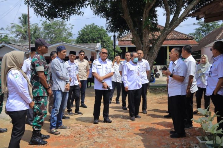 Ketua Satgas MBG Tulang Bawang Evaluasi Total Standar Sanitasi Dapur Umum