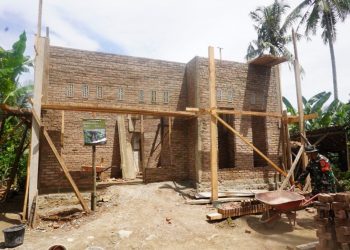 Progres Signifikan TMMD Pesawaran, Mulai Rabat Beton Hingga Pembangunan RTLH