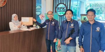 Dugaan Pengkondisian Proyek di PUTR Metro, KAMPUD Laporkan Plt Kadis ke BPK RI